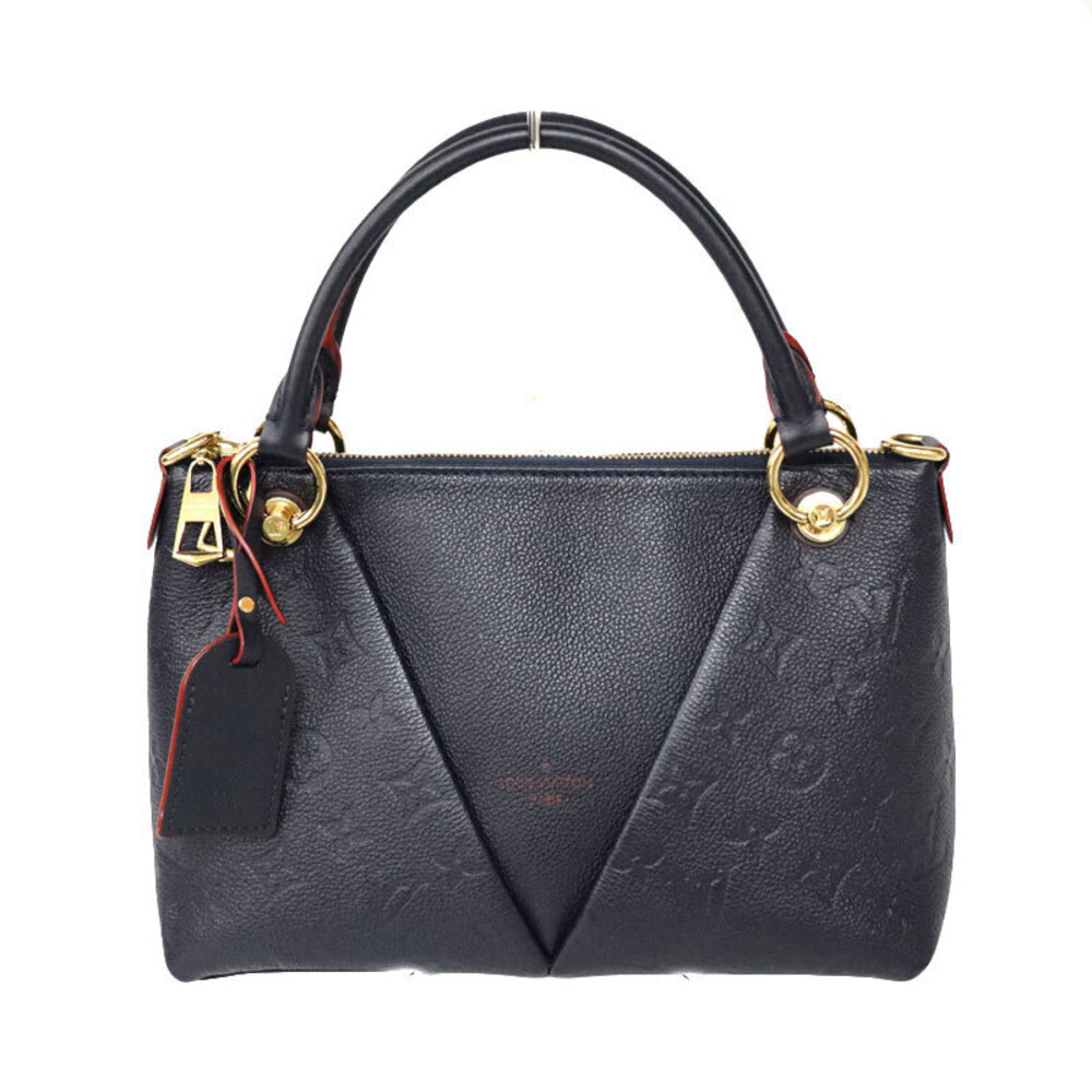 LOUIS VUITTON V Tote Handbag Shoulder Bag